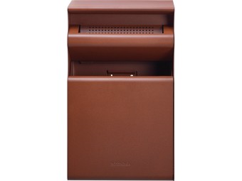 Cendrier mural 2L avec poubelle de 15L intégrée Kopa