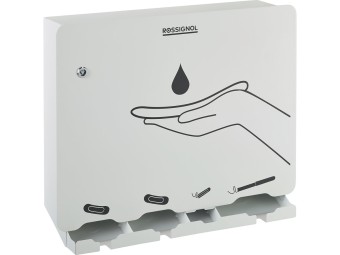 Distributeur de serviettes hygiéniques &amp; tampons - GaÏa