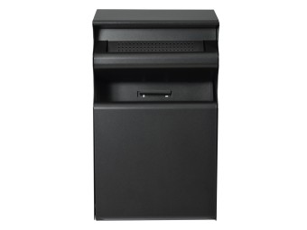 Cendrier mural 2L avec poubelle de 15L intégrée Kopa