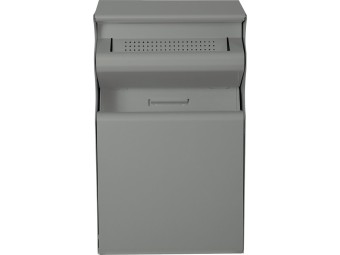 Cendrier mural 2L avec poubelle de 15L intégrée Kopa