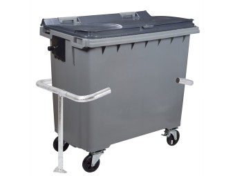 Arceau bloque conteneur - 2 ou 4 roues