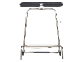 Support sac poubelle à pince en inox 110L ou 50L - Hermix