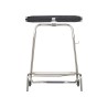 Support sac poubelle à pince en inox 110L ou 50L - Hermix