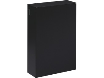 Poubelle rectangulaire murale 10l ou 20 L