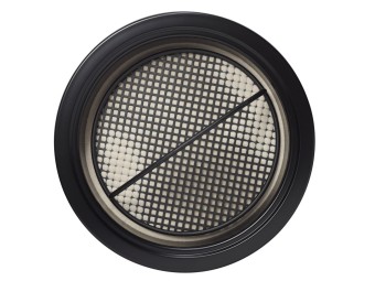 Poubelle extérieure 17L avec un cendrier intégré Kipso