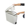 Poubelle pour serviettes hygiéniques à ouverture sans contact