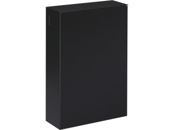 Poubelle rectangulaire murale 10l ou 20 L