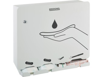 Distributeur de serviettes hygiéniques &amp; tampons - GaÏa