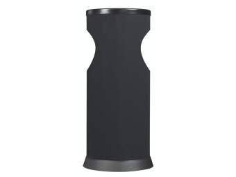 Poubelle extérieure 17L avec un cendrier intégré Kipso