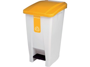 Poubelle mobile à pédale 60L à 120L - HACCP - Mobily