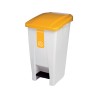 Poubelle mobile à pédale 60L à 120L - HACCP - Mobily