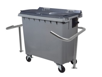 Arceau bloque conteneur - 2 ou 4 roues