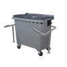 Arceau bloque conteneur - 2 ou 4 roues