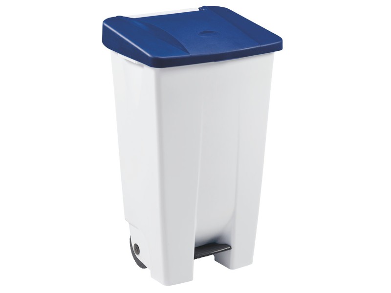 Poubelle mobile à pédale 60L à 120L - HACCP - Mobily