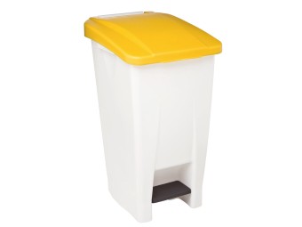 Poubelle mobile à pédale 60L à 120L - HACCP - Mobily