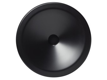 Poubelle extérieure 17L avec un cendrier intégré Kipso