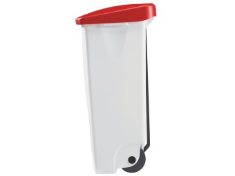 Poubelle mobile à pédale 60L à 120L - HACCP - Mobily