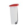 Poubelle mobile à pédale 60L à 120L - HACCP - Mobily