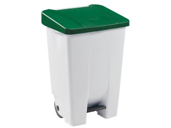 Poubelle mobile à pédale 60L à 120L - HACCP - Mobily