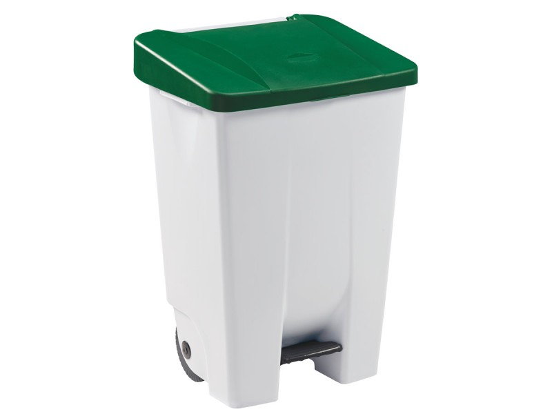 Poubelle mobile à pédale 60L à 120L - HACCP - Mobily