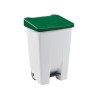 Poubelle mobile à pédale 60L à 120L - HACCP - Mobily