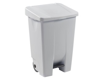 Poubelle mobile à pédale 60L à 120L - HACCP - Mobily