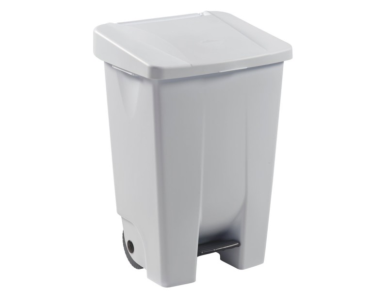 Poubelle mobile à pédale 60L à 120L - HACCP - Mobily