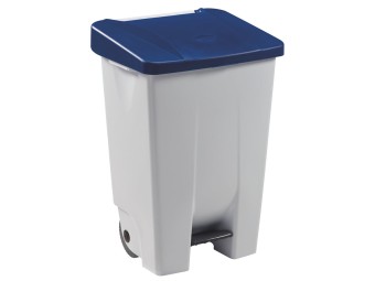 Poubelle mobile à pédale 60L à 120L - HACCP - Mobily