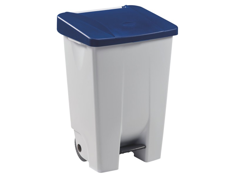 Poubelle mobile à pédale 60L à 120L - HACCP - Mobily