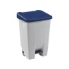 Poubelle mobile à pédale 60L à 120L - HACCP - Mobily