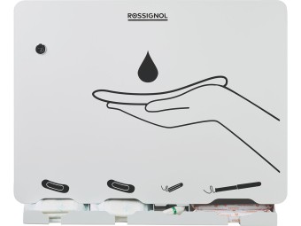 Distributeur de serviettes hygiéniques &amp; tampons - GaÏa