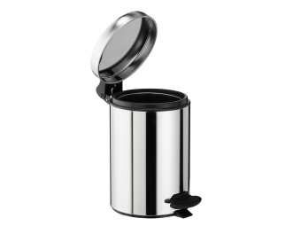 Poubelle ronde à pédale Essencia