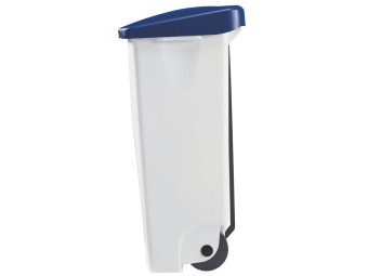 Poubelle mobile à pédale 60L à 120L - HACCP - Mobily