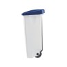 Poubelle mobile à pédale 60L à 120L - HACCP - Mobily