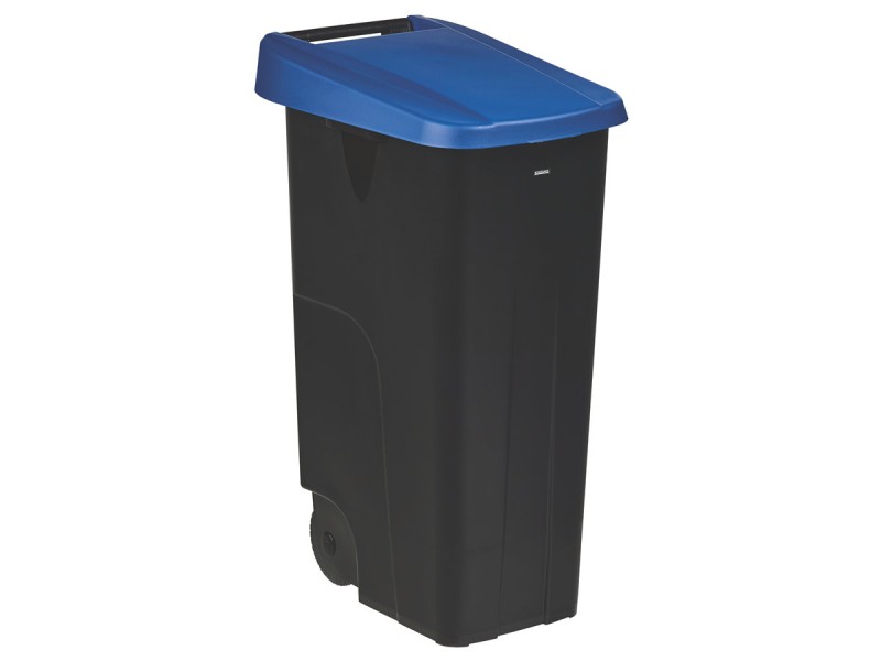 Poubelle tri sélectif en plastique recyclé de 65l à 110L Movatri