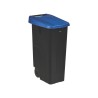 Poubelle tri sélectif en plastique recyclé de 65l à 110L Movatri
