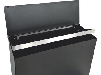 Poubelle rectangulaire murale 10l ou 20 L