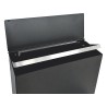 Poubelle rectangulaire murale 10l ou 20 L