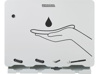 Distributeur de serviettes hygiéniques &amp; tampons - GaÏa