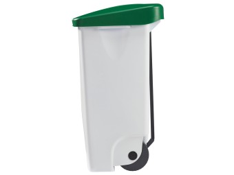 Poubelle mobile à pédale 60L à 120L - HACCP - Mobily