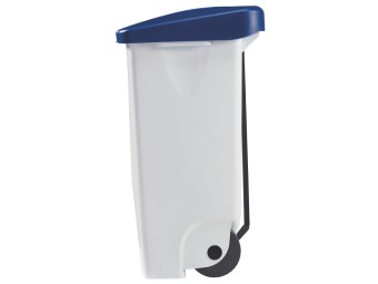 Poubelle mobile à pédale 60L à 120L - HACCP - Mobily