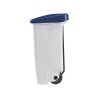 Poubelle mobile à pédale 60L à 120L - HACCP - Mobily