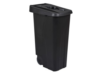 Poubelle tri sélectif en plastique recyclé de 65l à 110L Movatri