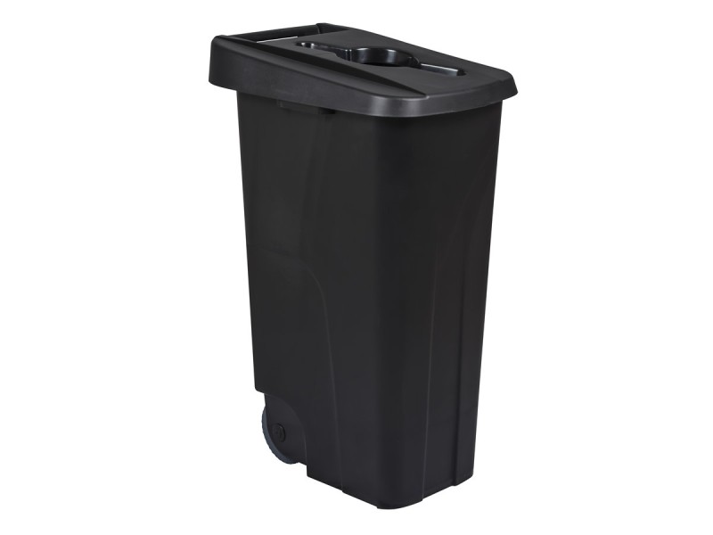 Poubelle tri sélectif en plastique recyclé de 65l à 110L Movatri