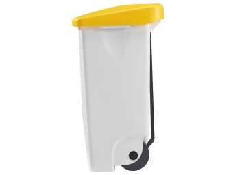 Poubelle mobile à pédale 60L à 120L - HACCP - Mobily