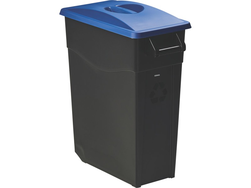 Poubelle tri sélectif en plastique recyclé de 65l à 110L Movatri