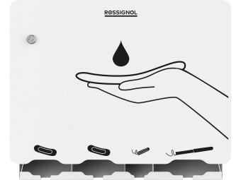 Distributeur de serviettes hygiéniques &amp; tampons - GaÏa