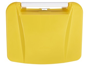 Poubelle mobile à pédale 60L à 120L - HACCP - Mobily
