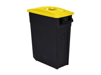 Poubelle tri sélectif en plastique recyclé de 65l à 110L Movatri