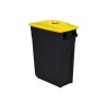 Poubelle tri sélectif en plastique recyclé de 65l à 110L Movatri
